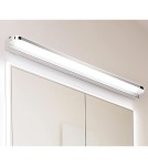 Wall lamps over the mirror - Abigali Wall lamp over mirror Mirror 12W 4000K 42cm silver - product 2