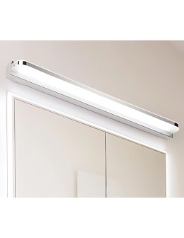 Abigali Wall lamp over mirror Mirror 12W 4000K 42cm silver - product 2