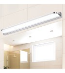 Wall lamps over the mirror - Abigali Wall lamp over mirror Mirror 12W 4000K 42cm silver - product 3