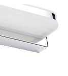 Wall lamps over the mirror - Abigali Wall lamp over mirror Mirror 12W 4000K 42cm silver - product 5