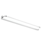Wall lamps over the mirror - Abigali Wall lamp over mirror Mirror 6500K 60cm silver - product 1