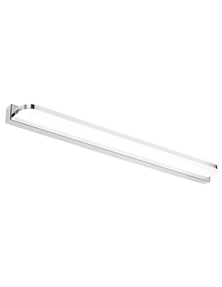 Wall lamps over the mirror - Abigali Wall lamp over mirror Mirror 6500K 60cm silver - product kolory-swiatla.pl 1
