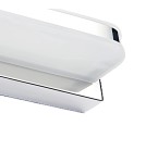 Wall lamps over the mirror - Abigali Wall lamp over mirror Mirror 6500K 60cm silver - product 2