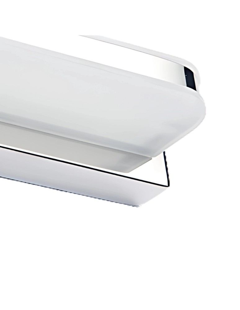 Wall lamps over the mirror - Abigali Wall lamp over mirror Mirror 6500K 60cm silver - product kolory-swiatla.pl 2