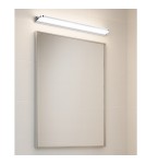 Wall lamps over the mirror - Abigali Wall lamp over mirror Mirror 6500K 60cm silver - product 4