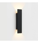 Outdoor wall lamps - Abigali Duallight outdoor wall lamp 30cm black - product 3