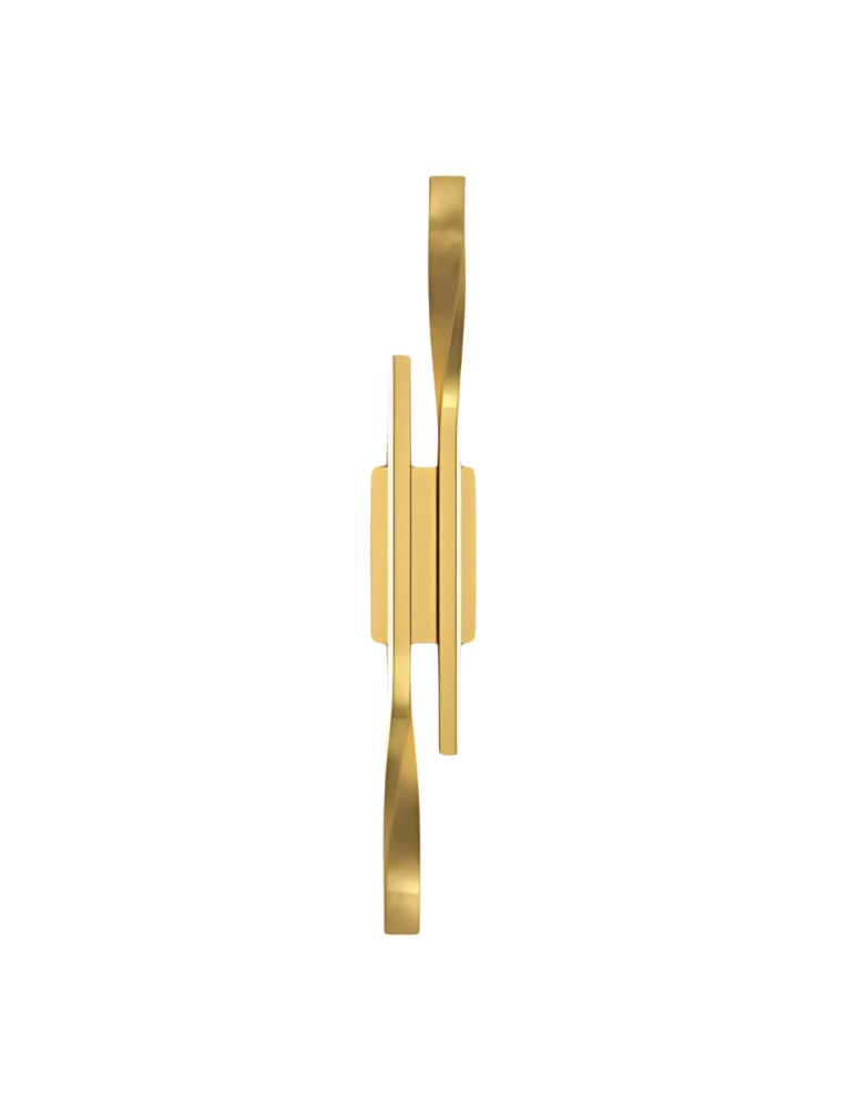 Wall lamps - Abigali Vargo LED wall lamp 12W modern 42cm gold - product kolory-swiatla.pl 1