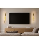 Wall lamps - Abigali Vargo LED wall lamp 12W modern 42cm gold - product 2