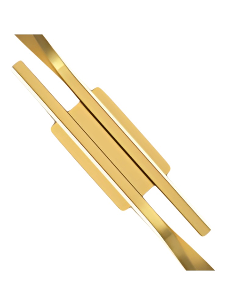 Wall lamps - Abigali Vargo LED wall lamp 12W modern 42cm gold - product kolory-swiatla.pl 3