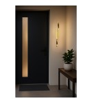 Wall lamps - Abigali Vargo LED wall lamp 12W modern 42cm gold - product 4