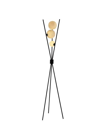 Abigali Floor lamp Goliath G9x3 165cm modern black