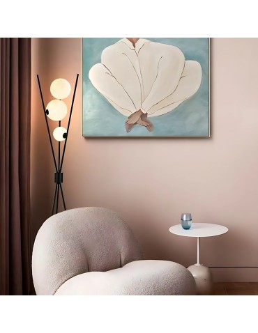 Abigali Lampa podłogowa Goliat G9x3 165cm nowoczesna czarny - produkt 2