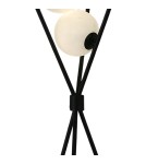 Abigali Lampa podłogowa Goliat G9x3 165cm nowoczesna czarny