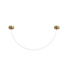 Abigali Lampa wisząca Skyline 20W 3000K nowoczesna 1m