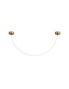 Abigali Skyline 20W 3000K modern 1m pendant lamp