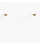 Abigali Lampa wisząca Skyline 20W 3000K nowoczesna 1m