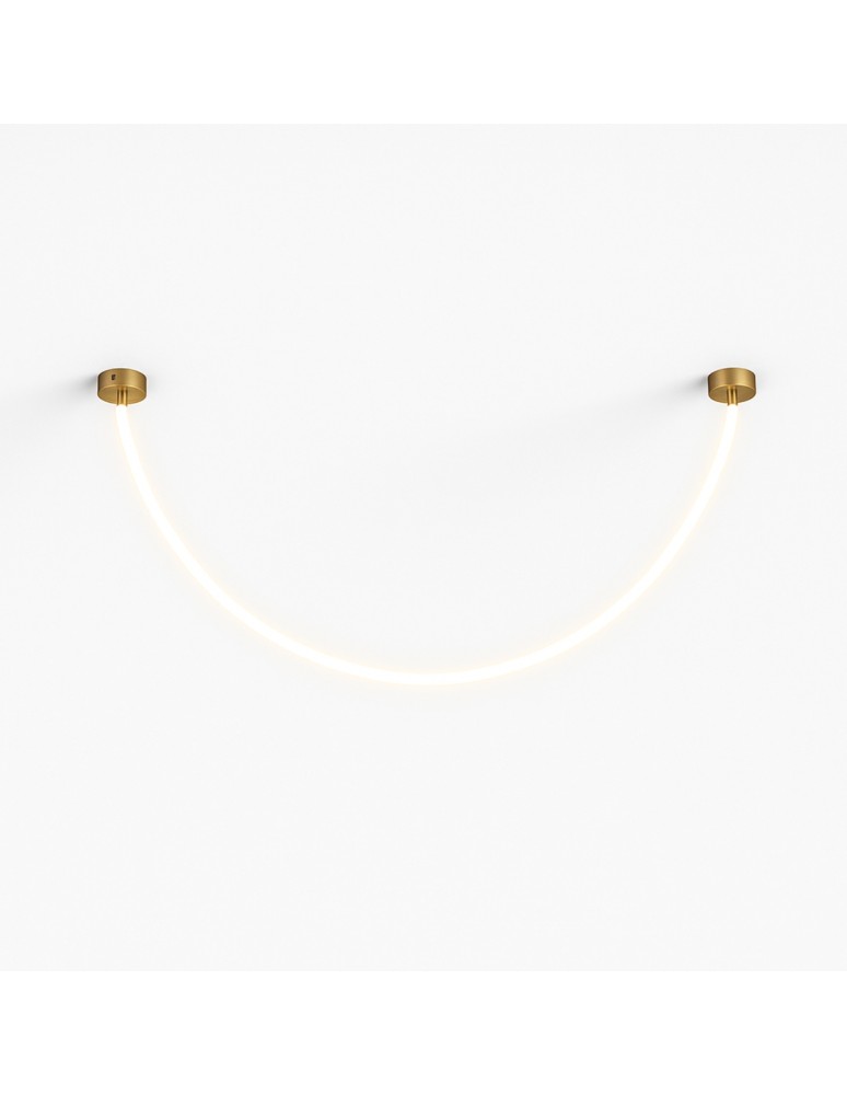 Abigali Lampa wisząca Skyline 20W 3000K nowoczesna 1m