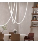 Abigali Lampa wisząca Skyline 20W 3000K nowoczesna 1m