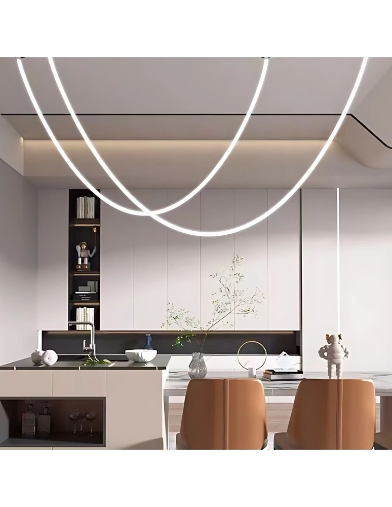 Abigali Lampa wisząca Skyline 20W 3000K nowoczesna 1m