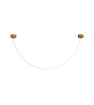 Abigali Lampa wisząca Skyline 40W 3000K nowoczesna 2m