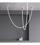 Abigali Lampa wisząca Skyline 40W 3000K nowoczesna 2m