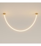 Abigali Lampa wisząca Skyline 60W 3000K nowoczesna 3m