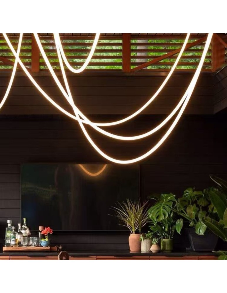 Abigali Lampa wisząca Skyline 60W 3000K nowoczesna 3m