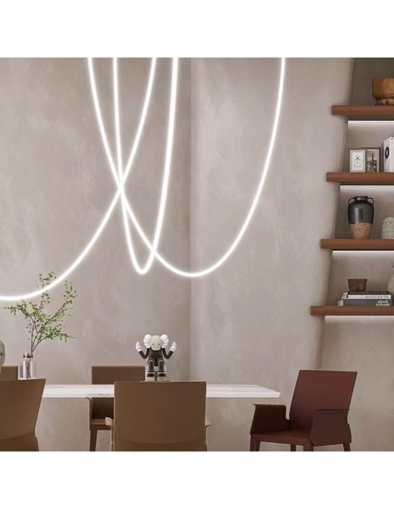 Abigali Lampa wisząca Skyline 60W 3000K nowoczesna 3m