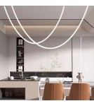 Abigali Lampa wisząca Skyline 60W 3000K nowoczesna 3m