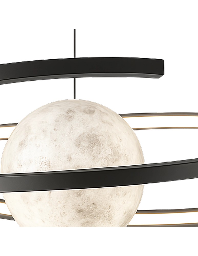 Product categories - Abigali Moon spiral pendant lamp black - product kolory-swiatla.pl 4