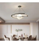 Product categories - Abigali Moon spiral pendant lamp black - product 5