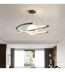 Product categories - Abigali Moon spiral pendant lamp black - product 6