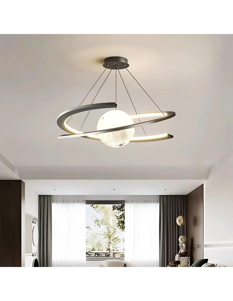 Product categories - Abigali Moon spiral pendant lamp black - product kolory-swiatla.pl 6