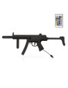 Abigali LED gaming lamp USB COD MP5 RGB rifle with remote control black