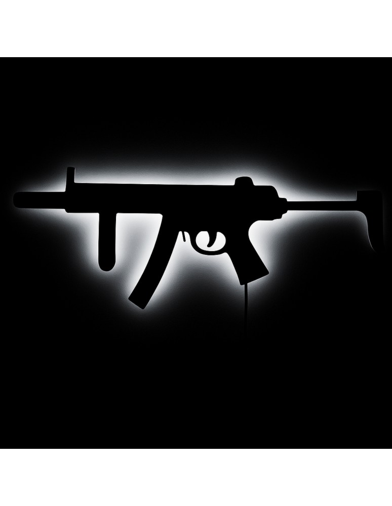 Product categories - Abigali LED gaming lamp USB COD MP5 RGB rifle with remote control black - product kolory-swiatla.pl 2