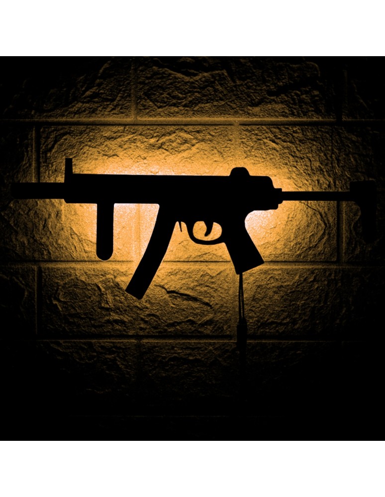 Product categories - Abigali LED gaming lamp USB COD MP5 RGB rifle with remote control black - product kolory-swiatla.pl 3