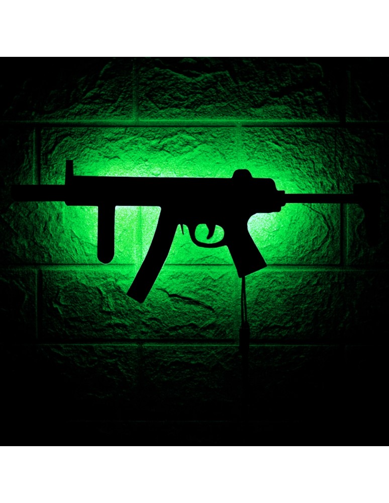 Product categories - Abigali LED gaming lamp USB COD MP5 RGB rifle with remote control black - product kolory-swiatla.pl 4
