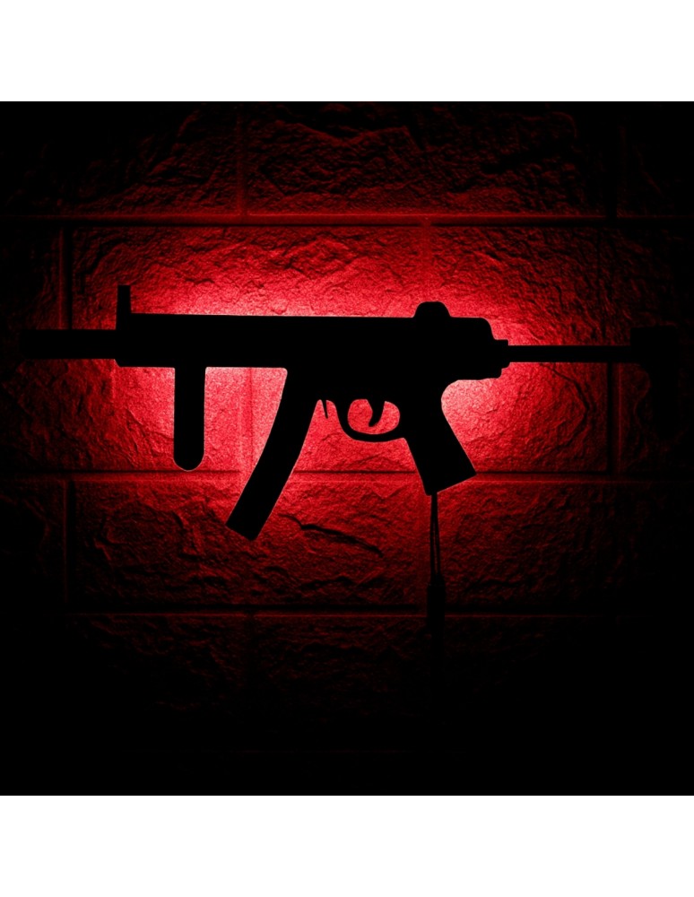 Product categories - Abigali LED gaming lamp USB COD MP5 RGB rifle with remote control black - product kolory-swiatla.pl 5
