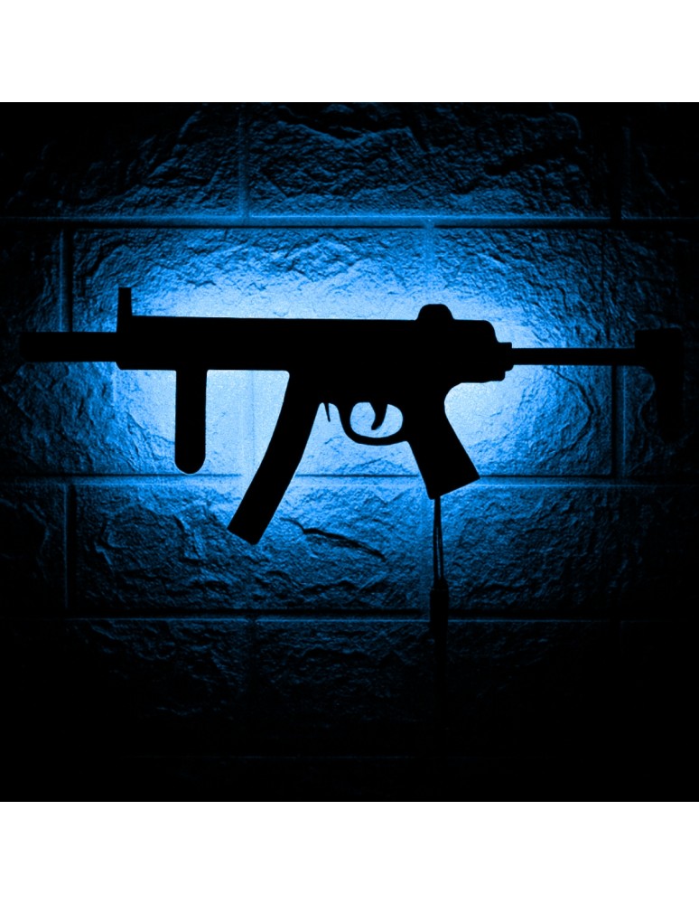 Product categories - Abigali LED gaming lamp USB COD MP5 RGB rifle with remote control black - product kolory-swiatla.pl 6