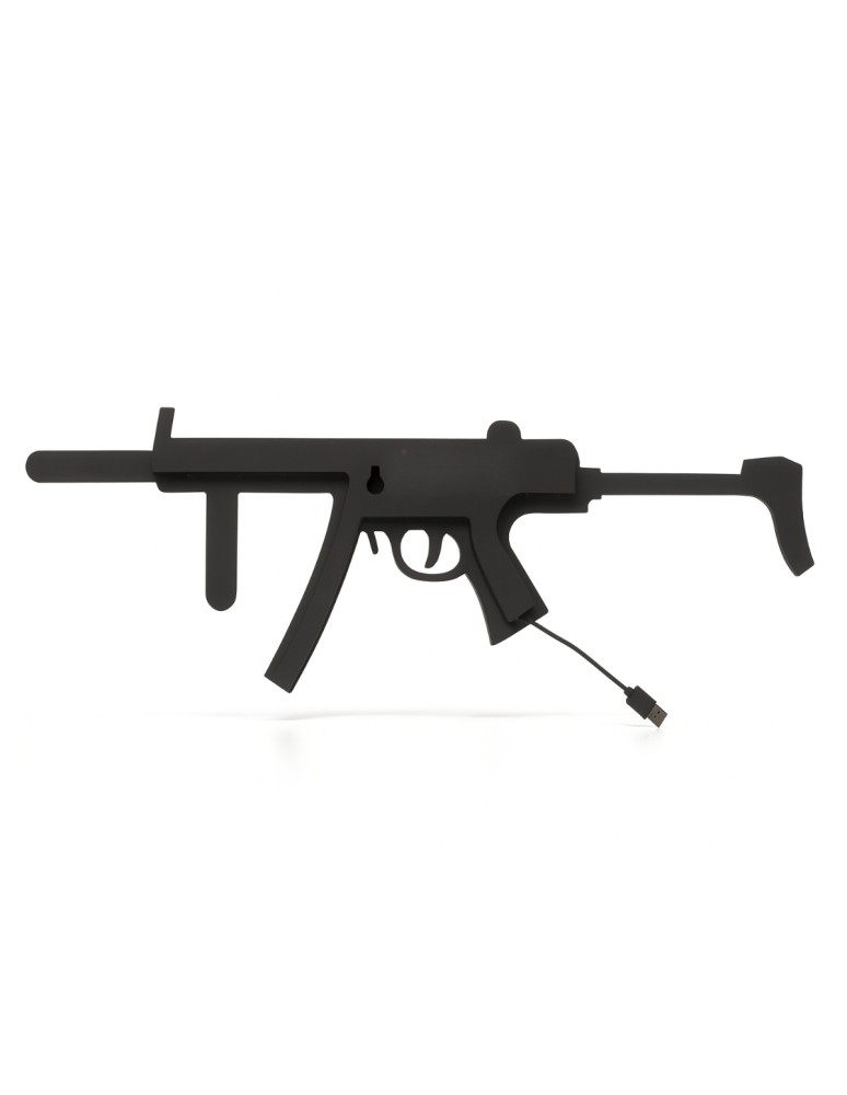 Product categories - Abigali LED gaming lamp USB COD MP5 RGB rifle with remote control black - product kolory-swiatla.pl 7
