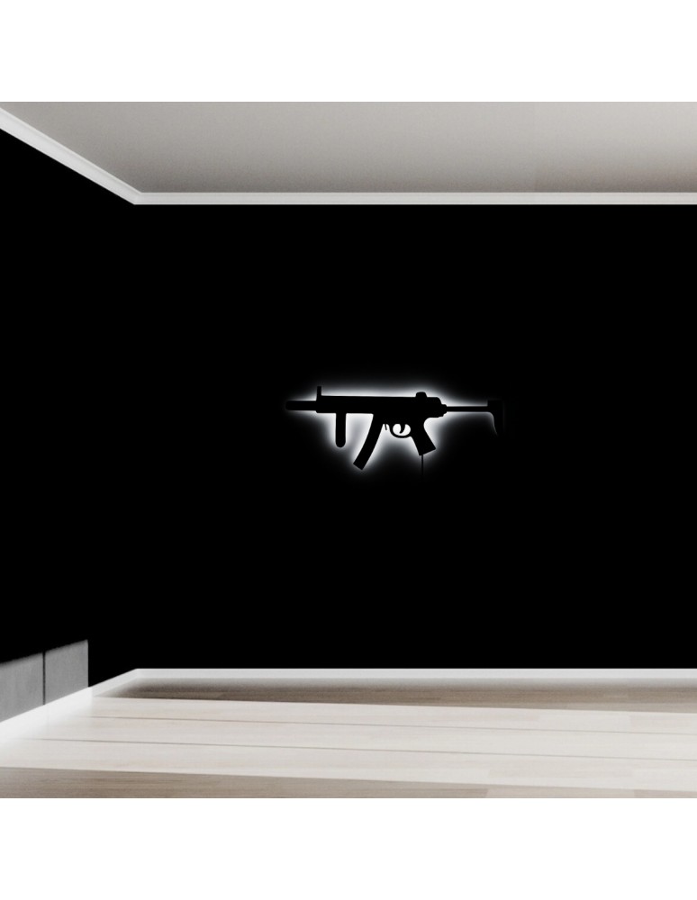 Product categories - Abigali LED gaming lamp USB COD MP5 RGB rifle with remote control black - product kolory-swiatla.pl 8