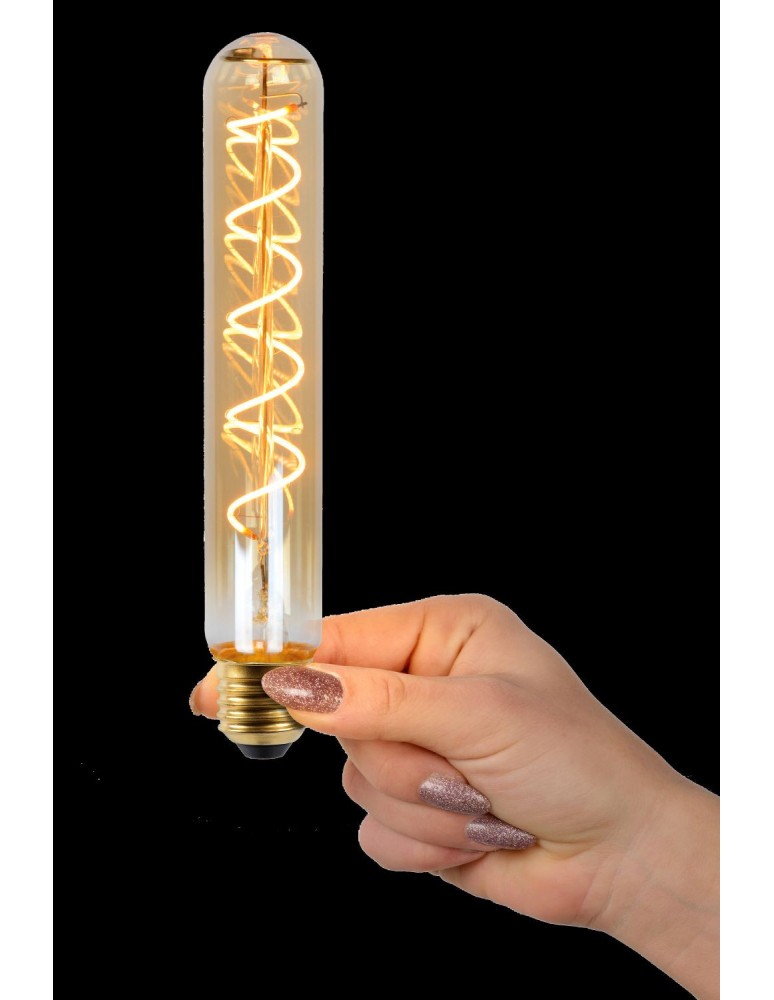 Edison LED E27 230V bulbs - Lucide LED Bulb 1xE27 brown 49035/20/62 - product kolory-swiatla.pl 4