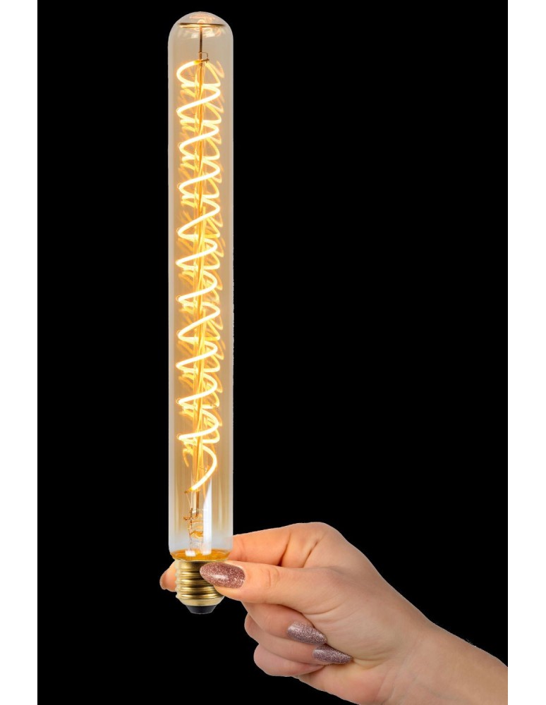 Edison LED E27 230V bulbs - Lucide LED Bulb 1xE27 brown 49035/30/62 - product kolory-swiatla.pl 4