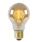 Edison LED E27 230V bulbs - Lucide LED BULB 1xE27 amber 49042/05/62 - product 1