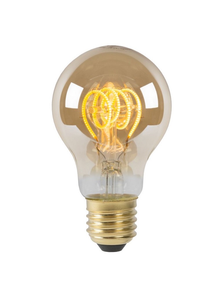 Edison LED E27 230V bulbs - Lucide LED BULB 1xE27 amber 49042/05/62 - product kolory-swiatla.pl 1