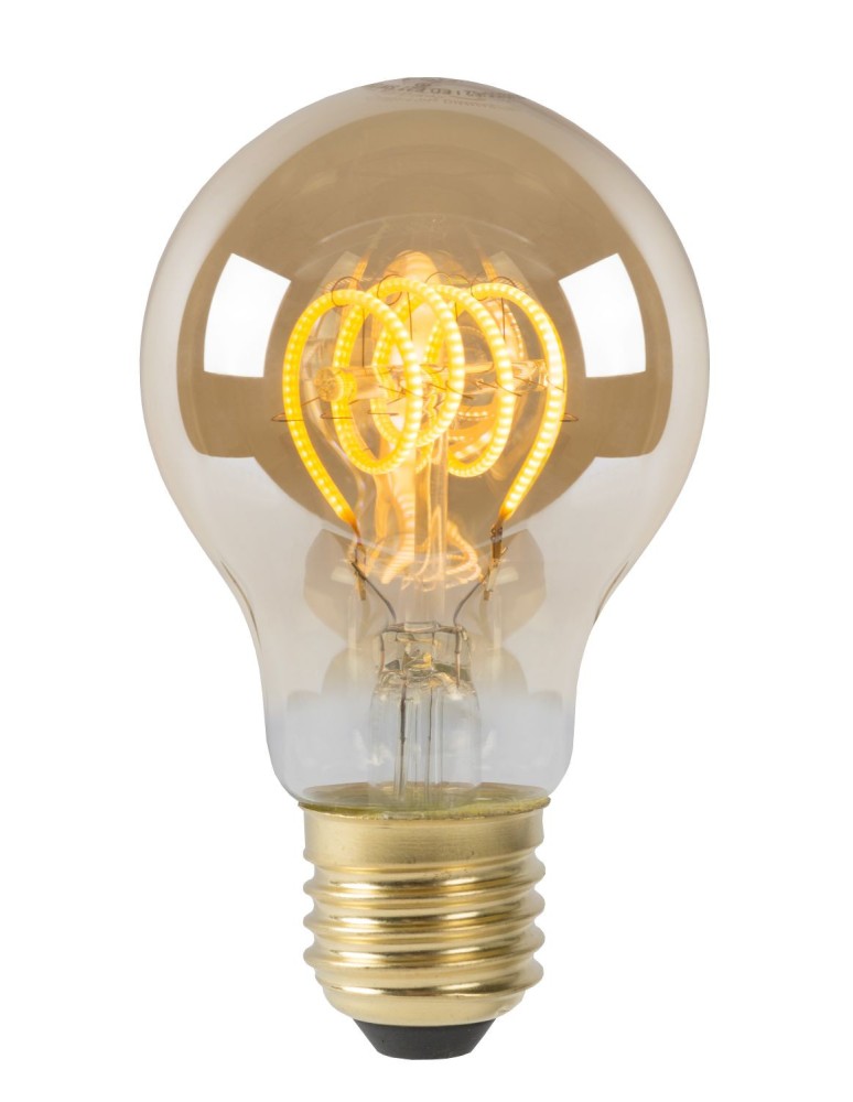 Edison LED E27 230V bulbs - Lucide LED BULB 1xE27 amber 49042/05/62 - product kolory-swiatla.pl 2