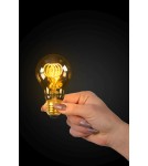 Edison LED E27 230V bulbs - Lucide LED BULB 1xE27 amber 49042/05/62 - product 4