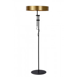Lucide GIADA Floor lamp 2xE27 matte gold brass 30770/02/02