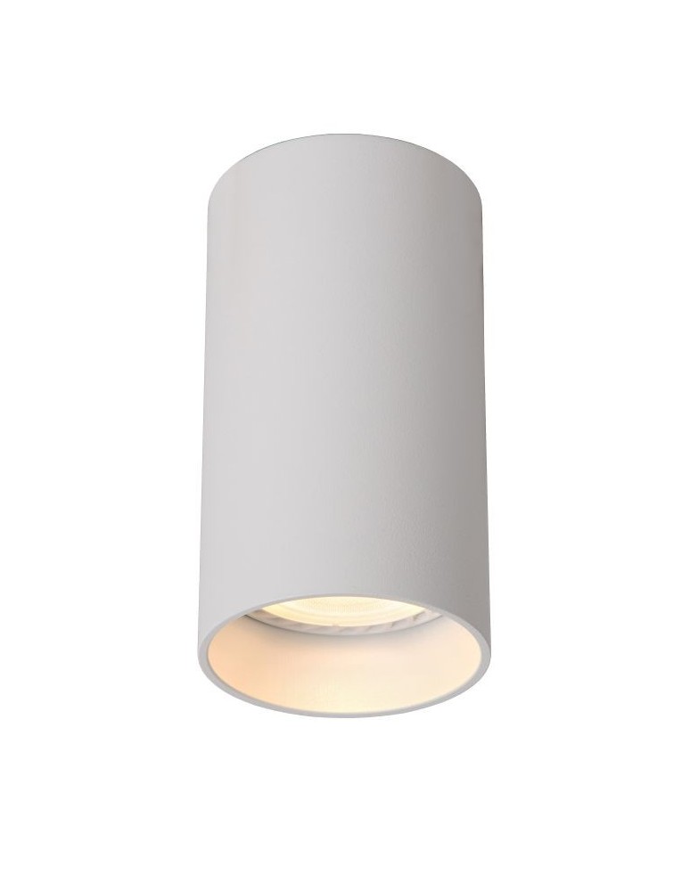 Ceiling luminaires for replaceable light source - Lucide DELTO LED Ceiling 1xGU10 white 09915/06/31 - product kolory-swiatla.pl 2