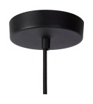 Pendant tube lamps - Lucide LIONEL Pendant 1xE27 black 73406/01/30 - product 5